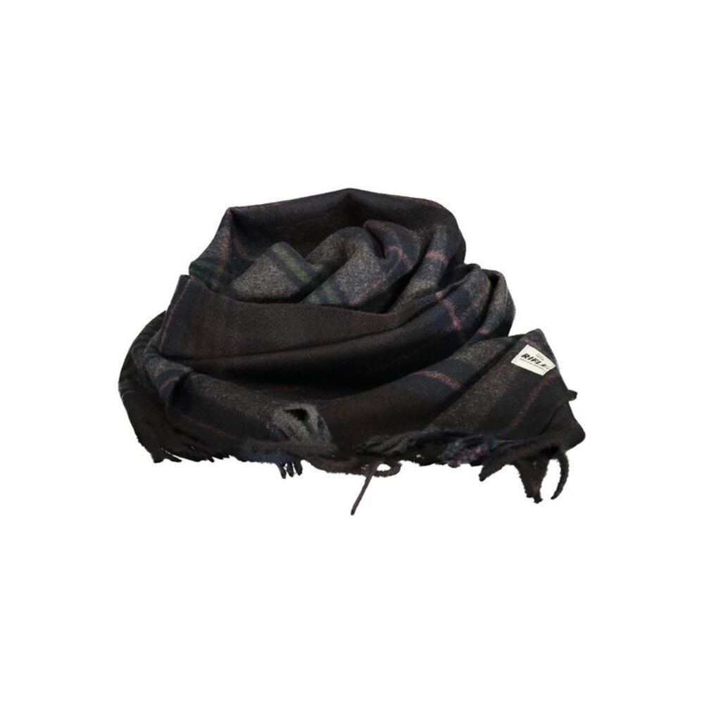 Rifle Black Polyester Mens Men's Scarf